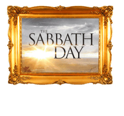 The Sabbath rember to keep it Holy