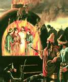 The fiery furnace!