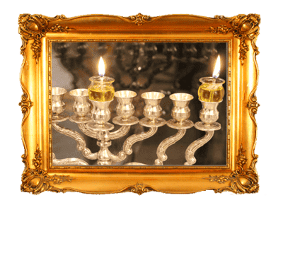 Menorah For You During The Eight Days of Hanukkah